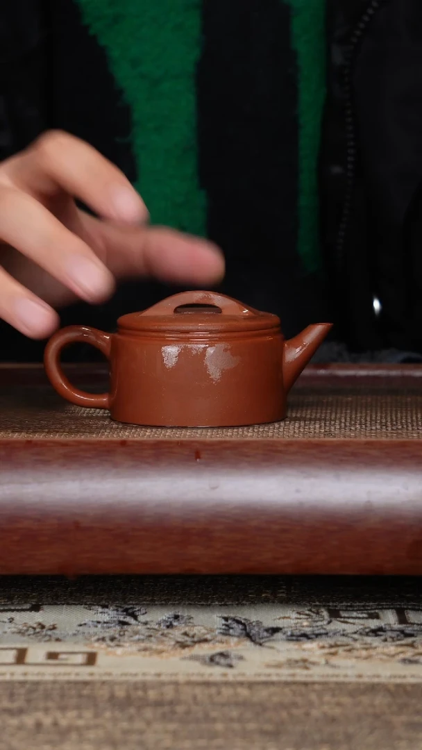 【闪购商品】紫砂茶壶小汉瓦底槽清半手工