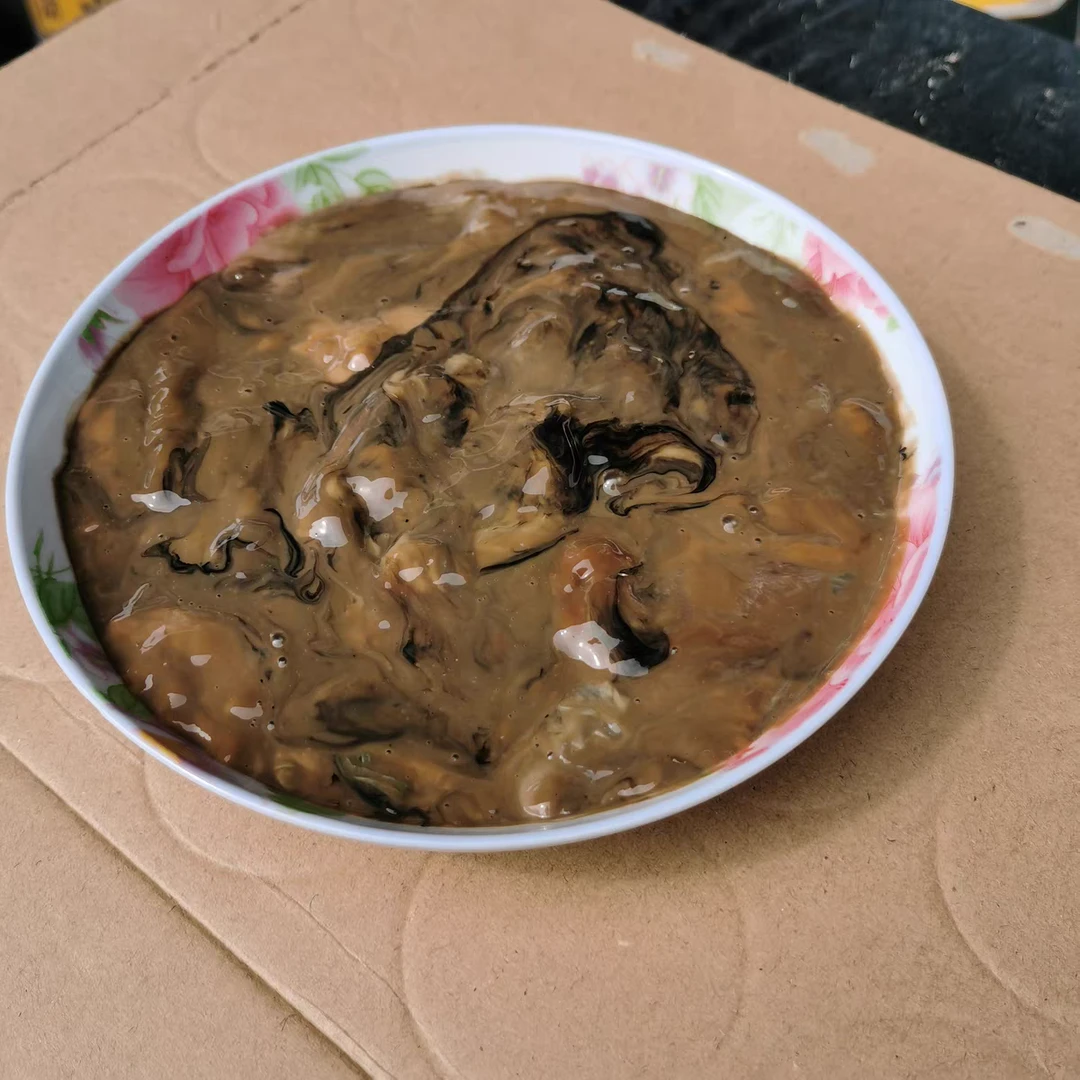 台州特产墨鱼膏墨乌老味道500g微咸的货海咸产品商用冷冻整箱原味