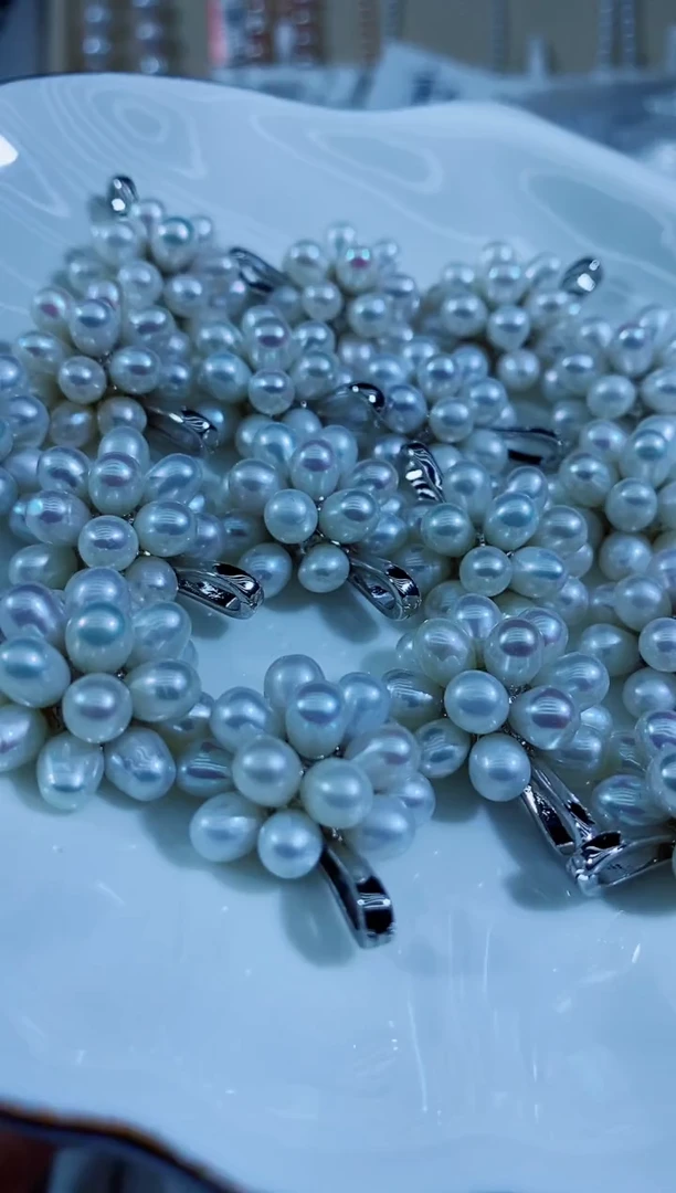 吊坠(不含链)未镶嵌淡水珍珠爆米花万能扣吊坠多样性发其一