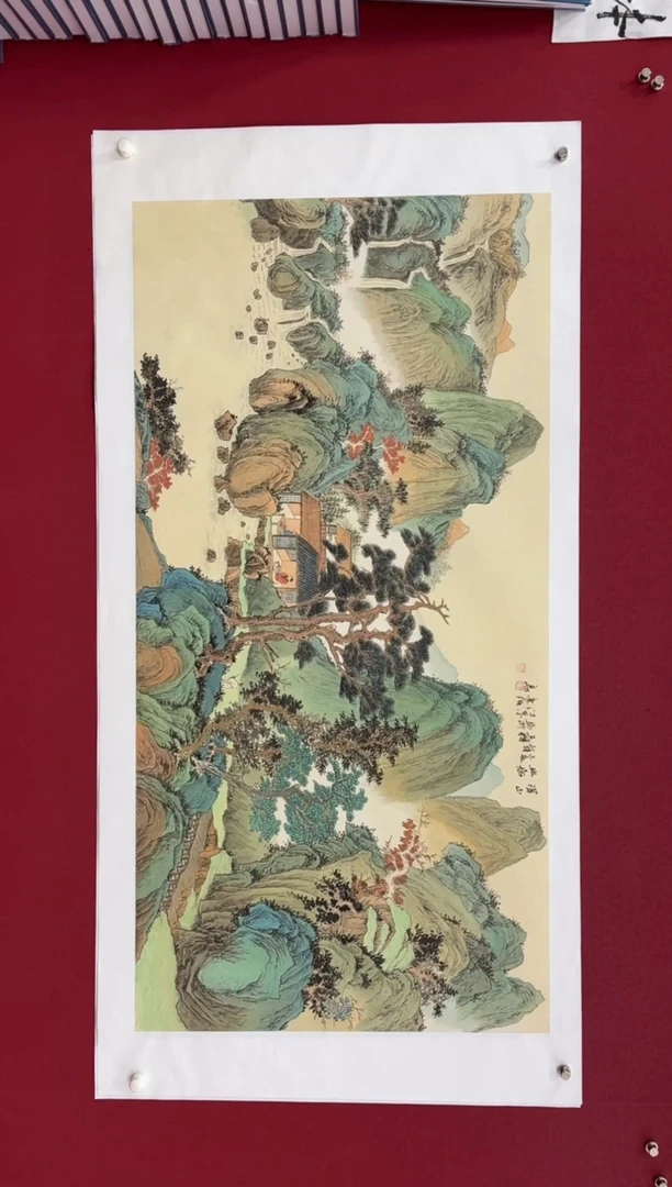 【闪购商品】国画国画绘画山水花鸟