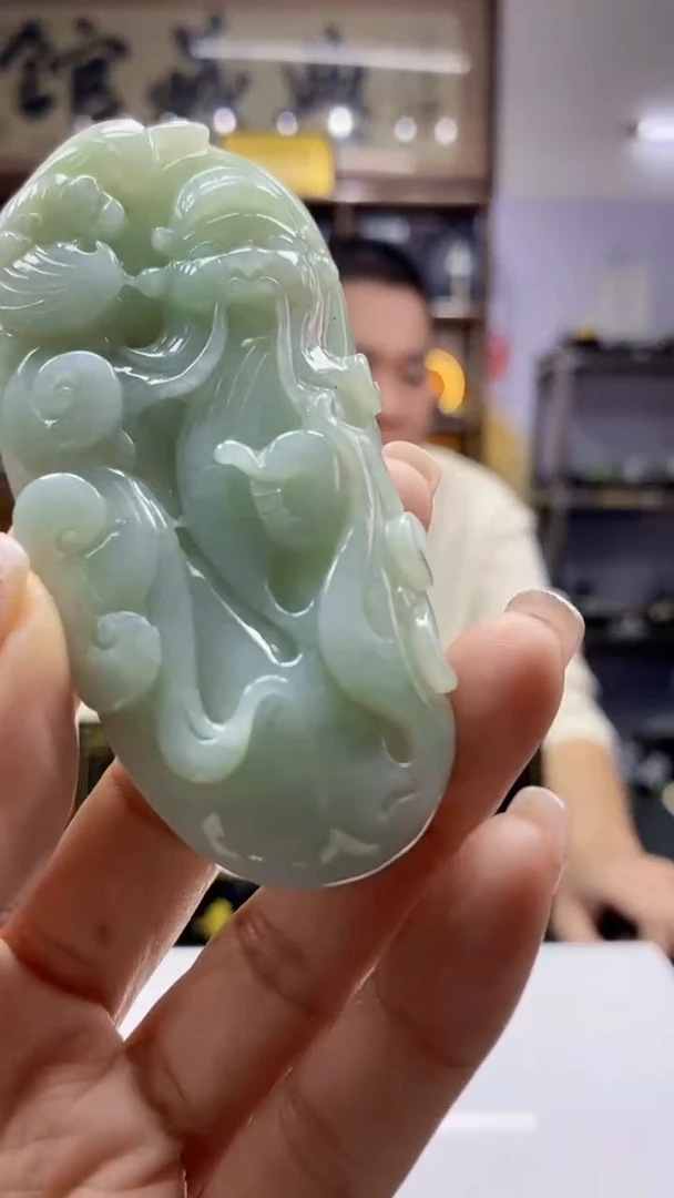 未镶嵌定制翡翠缅甸A货A7501