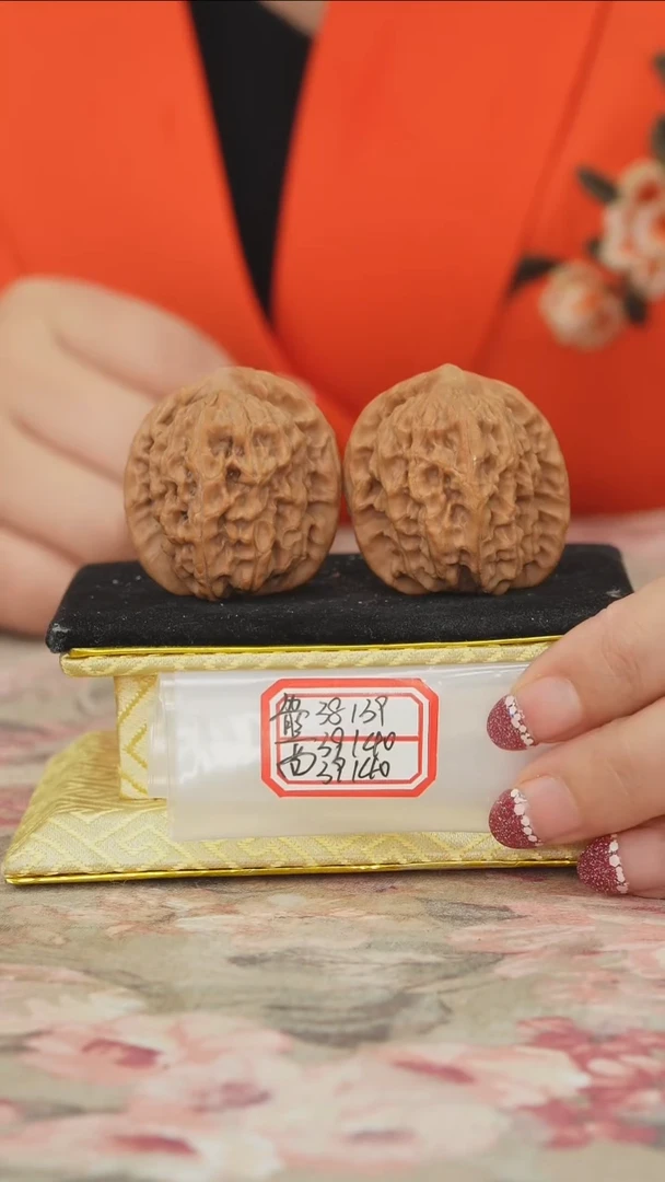 把件文玩核桃非嫁接马老四