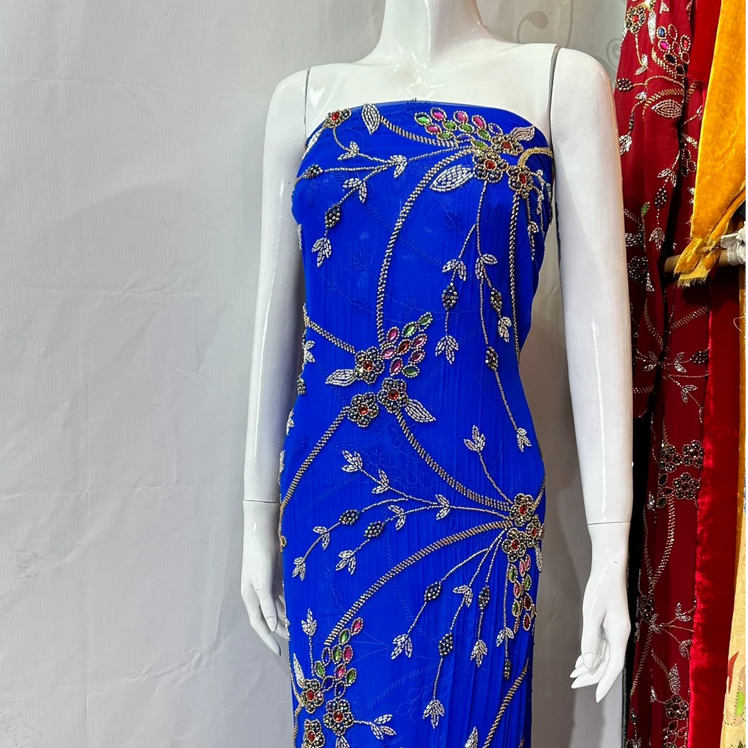 服装面料__不是真丝( lora qikan)