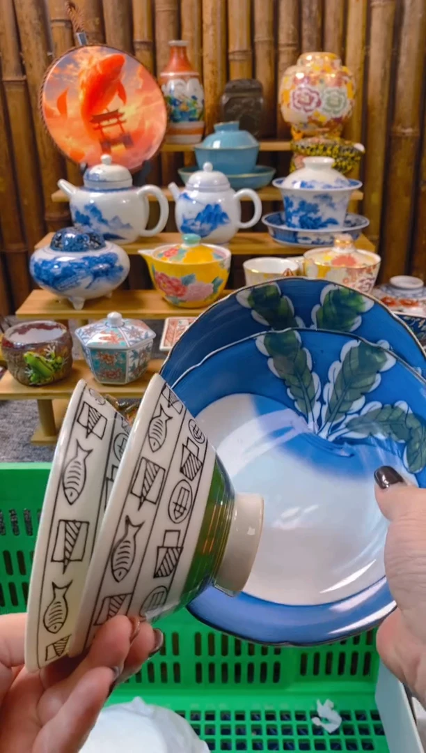 【闪购商品】瓷片天天开心快快乐乐哟