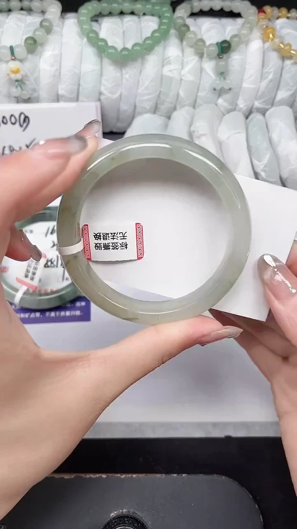 未镶嵌手镯石英质玉167-58/59