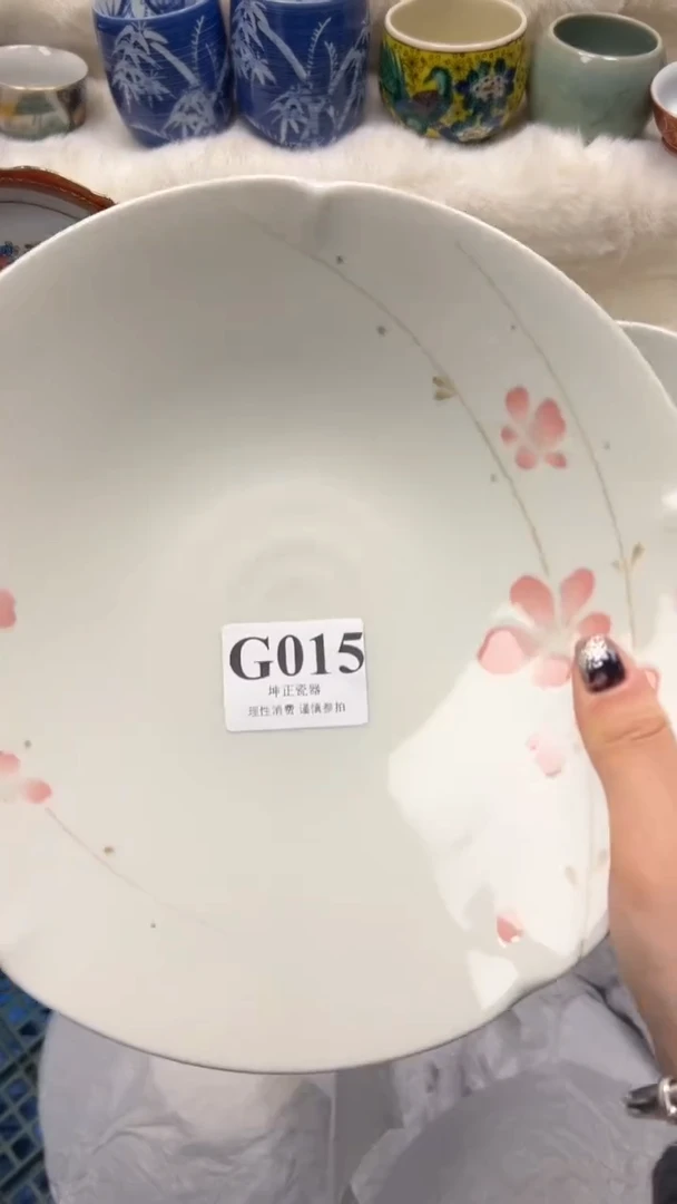 【闪购商品】瓷片          G015