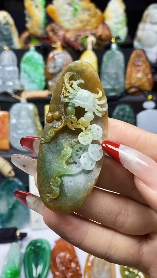 【闪购商品】定制翡翠未镶嵌翡翠A货