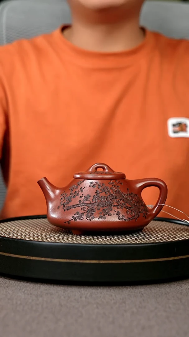 茶壶紫砂宜兴原矿手工紫砂壶