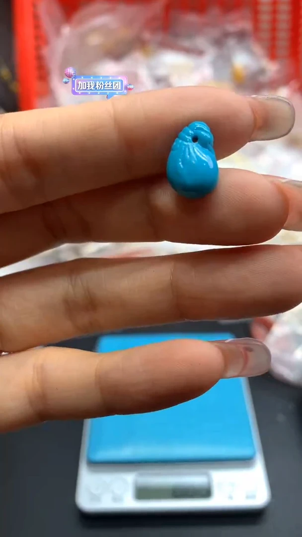 未镶嵌绿松石珠宝奇石༄****?935