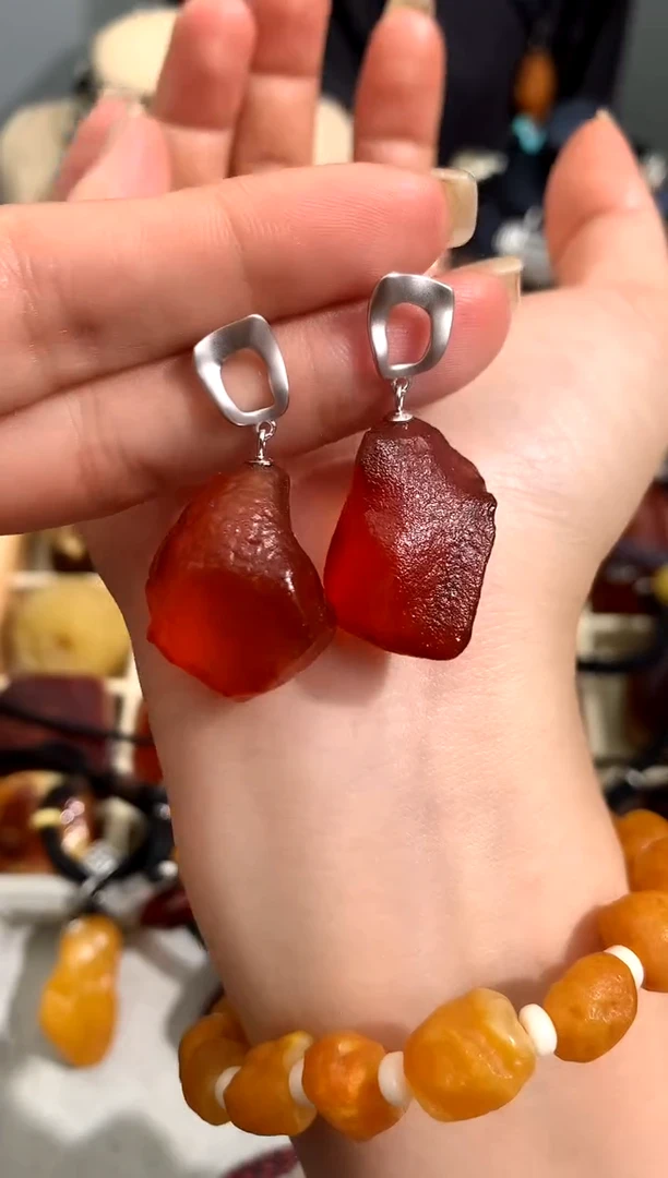 【闪购商品】蜜蜡裸石未镶嵌似玉