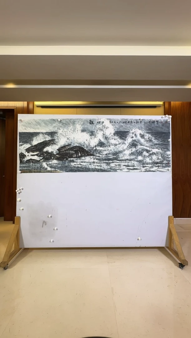 【闪购商品】国画国画作品-绘画-852