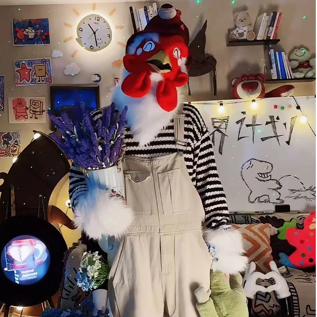 崽崽同款面具玩具卡通治愈晚安