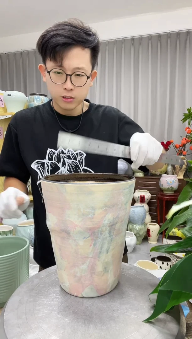 8.17直播间精选陶瓷花盆
