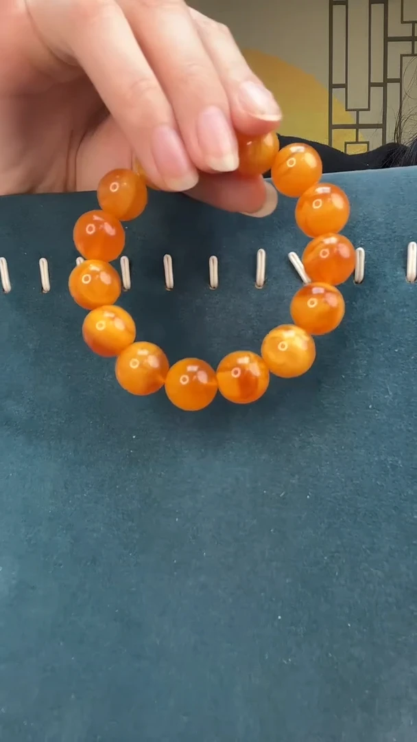 裸石琥珀未镶嵌G0604天然蜜蜡