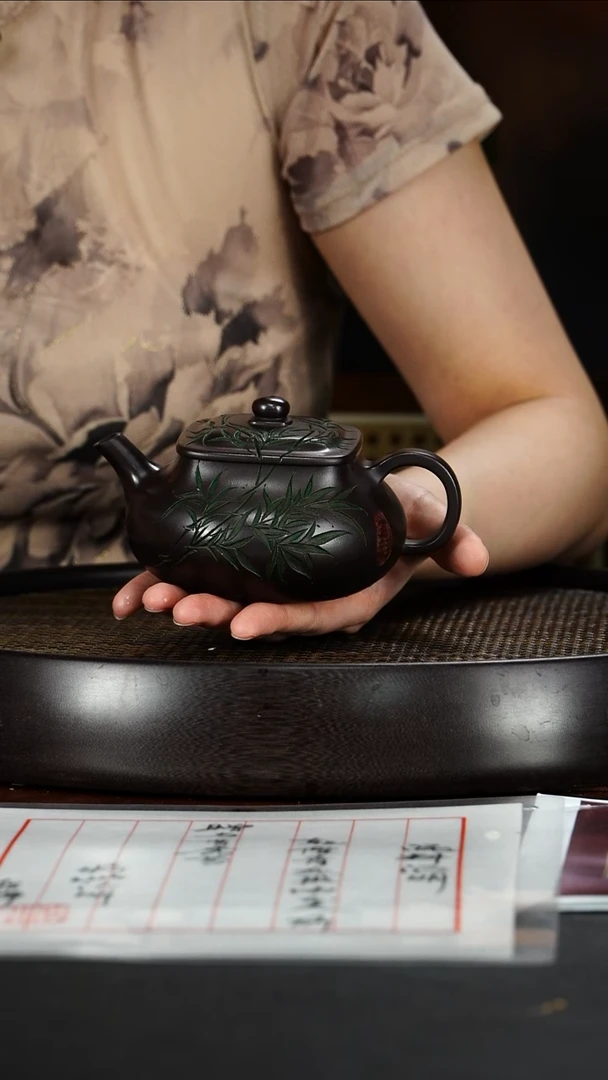 茶壶紫砂宜兴原矿紫砂105
