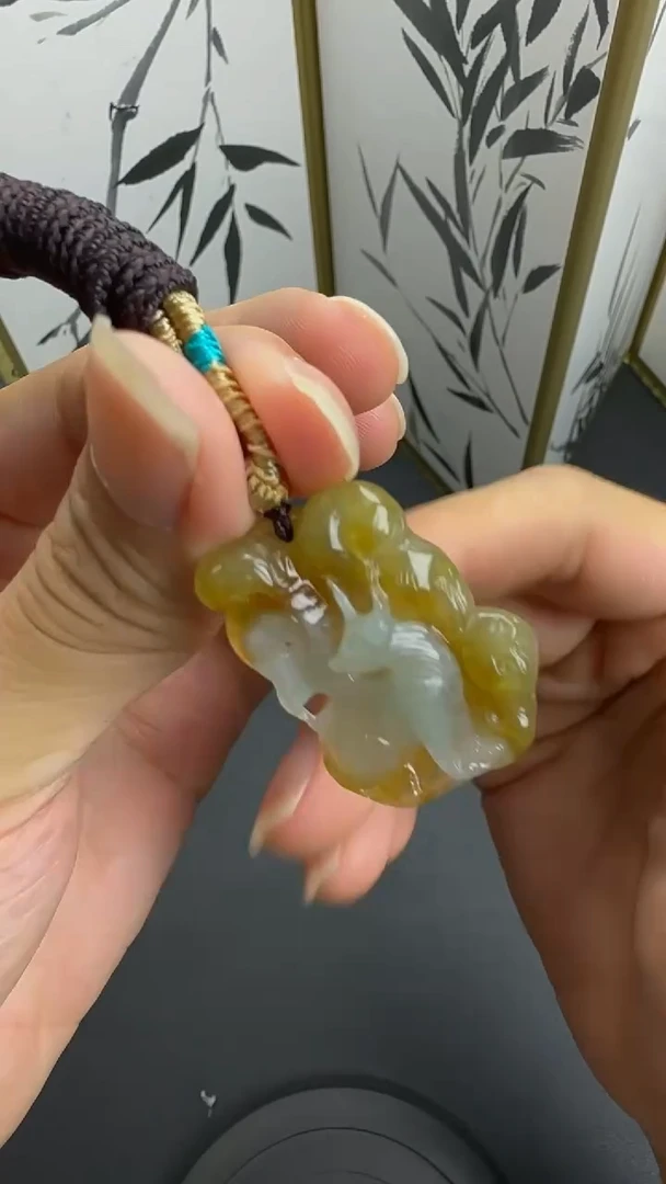 翡翠未镶嵌颈饰DSD0802101