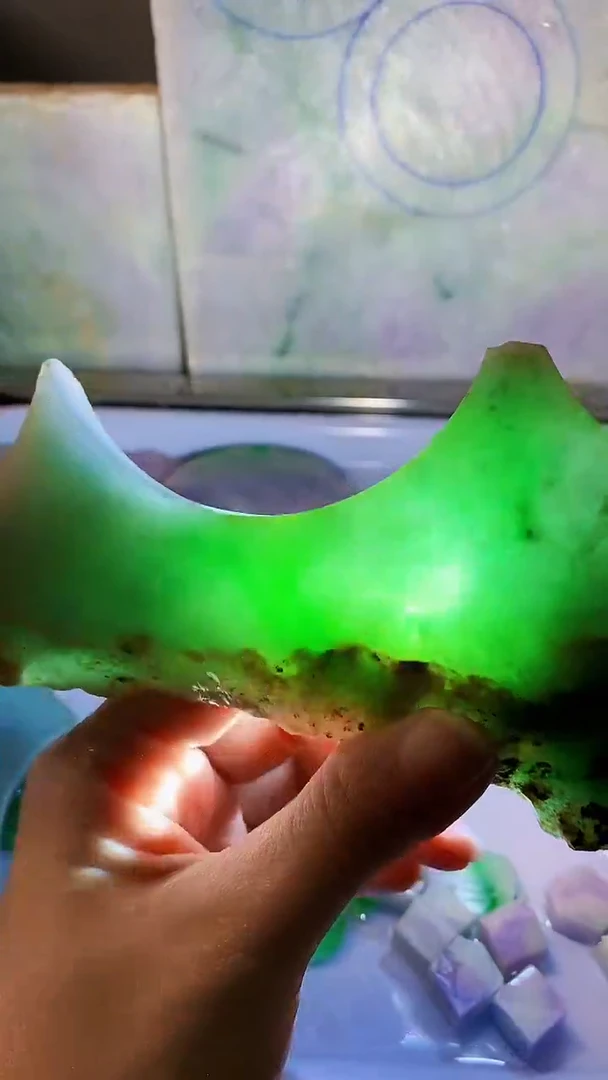 裸石翡翠翡翠多样性发货73