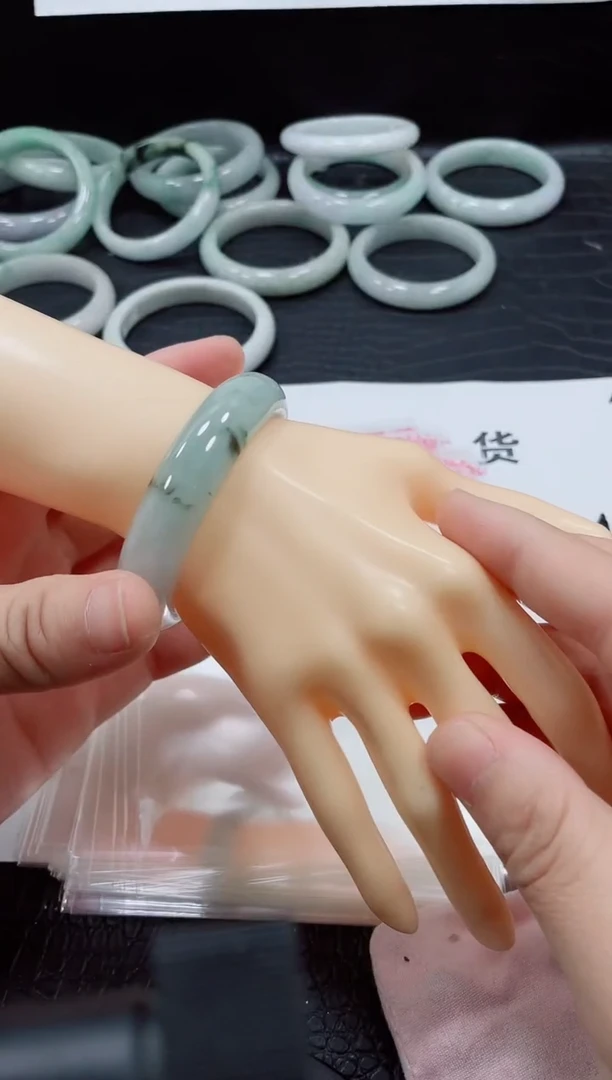 非金属无小哥21号手镯51-52圈口