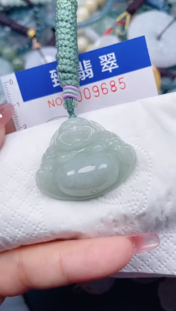 颈饰未镶嵌翡翠.0009685