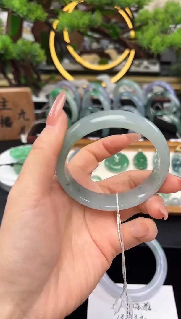 未镶嵌手镯翡翠东****姐手镯