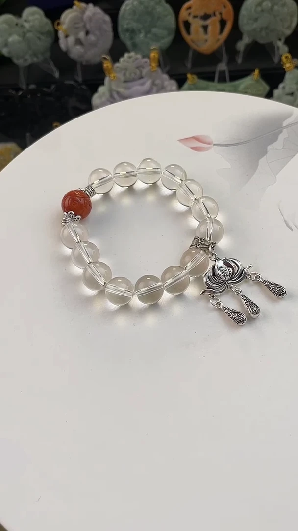 翡翠未镶嵌颈饰定制翡翠