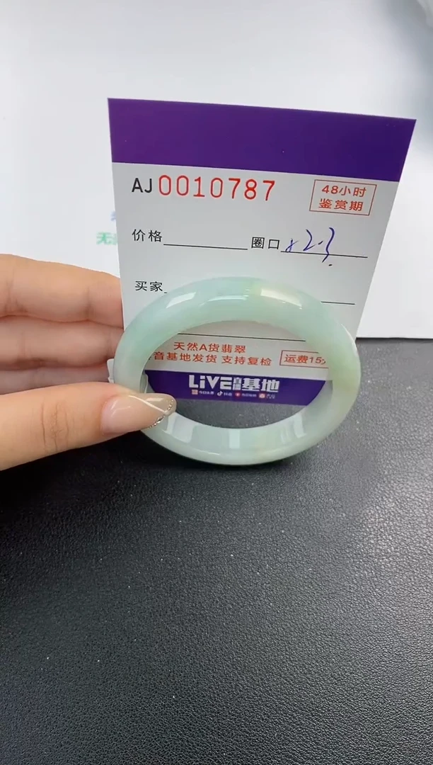 未镶嵌手镯翡翠天然A货翡翠