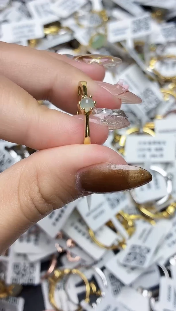 颈饰银S925镶嵌翡翠111111111