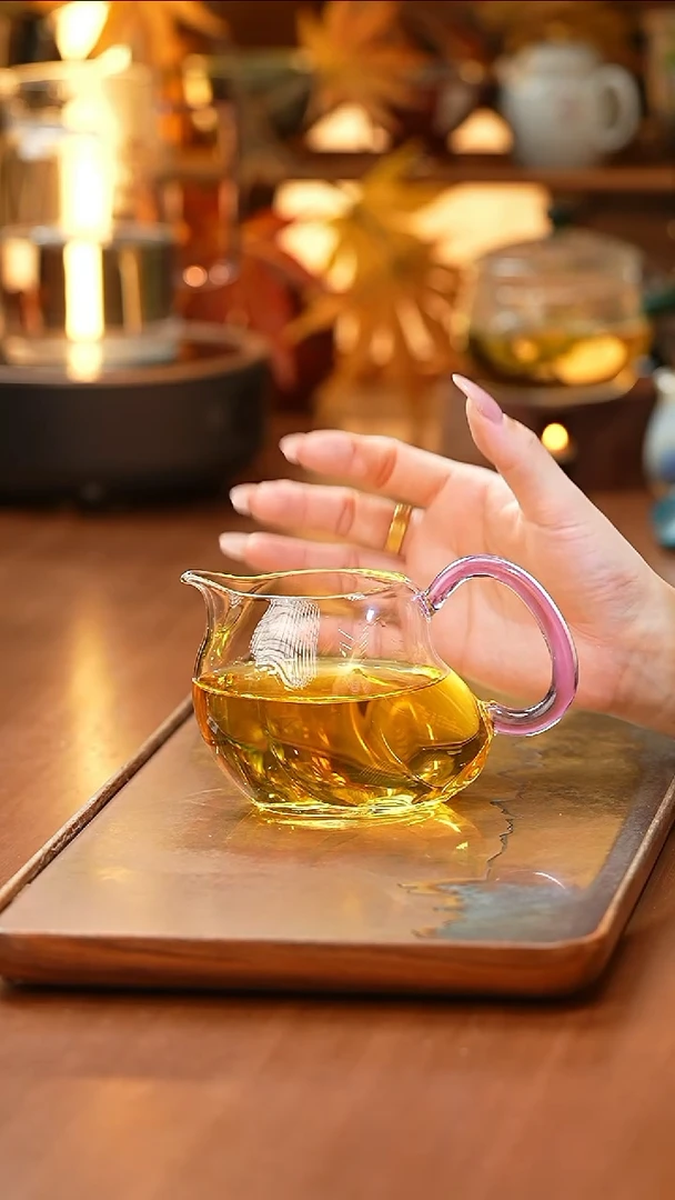 禾器/晶彩望苏茶海/浅紫色/定制版