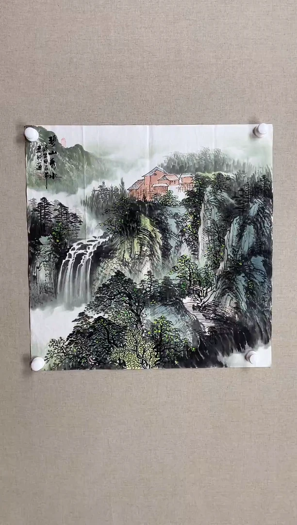 国画68*68 刘建新刘建新刘建新刘建新刘建新