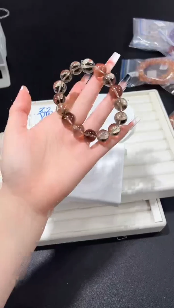 未镶嵌手串水晶26e多样性发其一【1条】默认微瑕