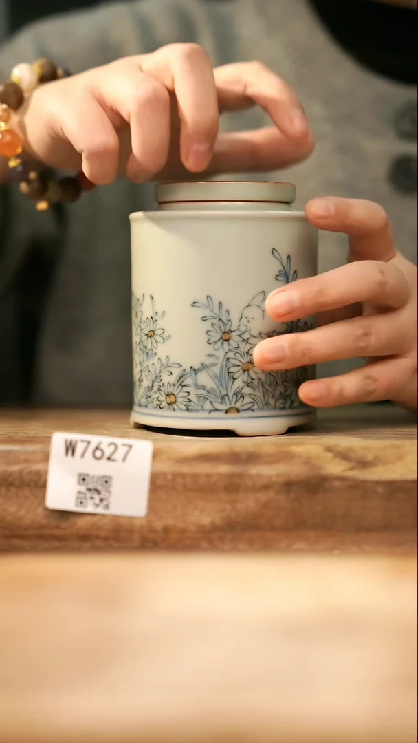 【经典福利】/ 茶叶罐@@W7627