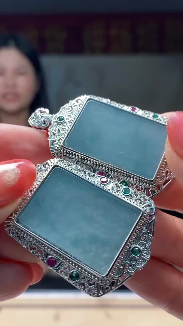 翡翠未镶嵌颈饰多样性发货【只发一件】*q10