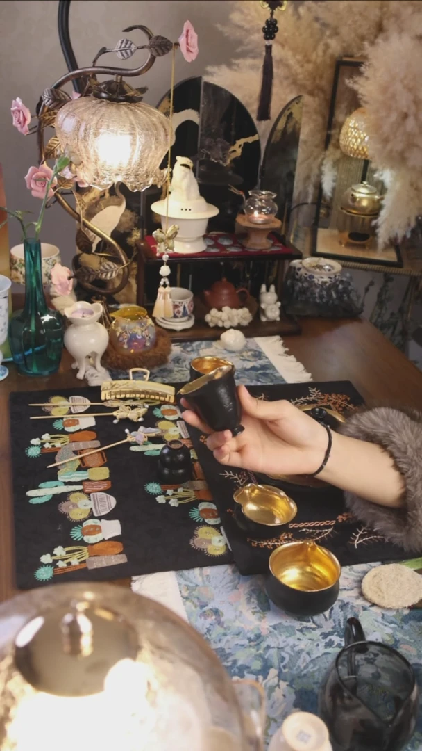 茶席霖松堂花神杯111111111