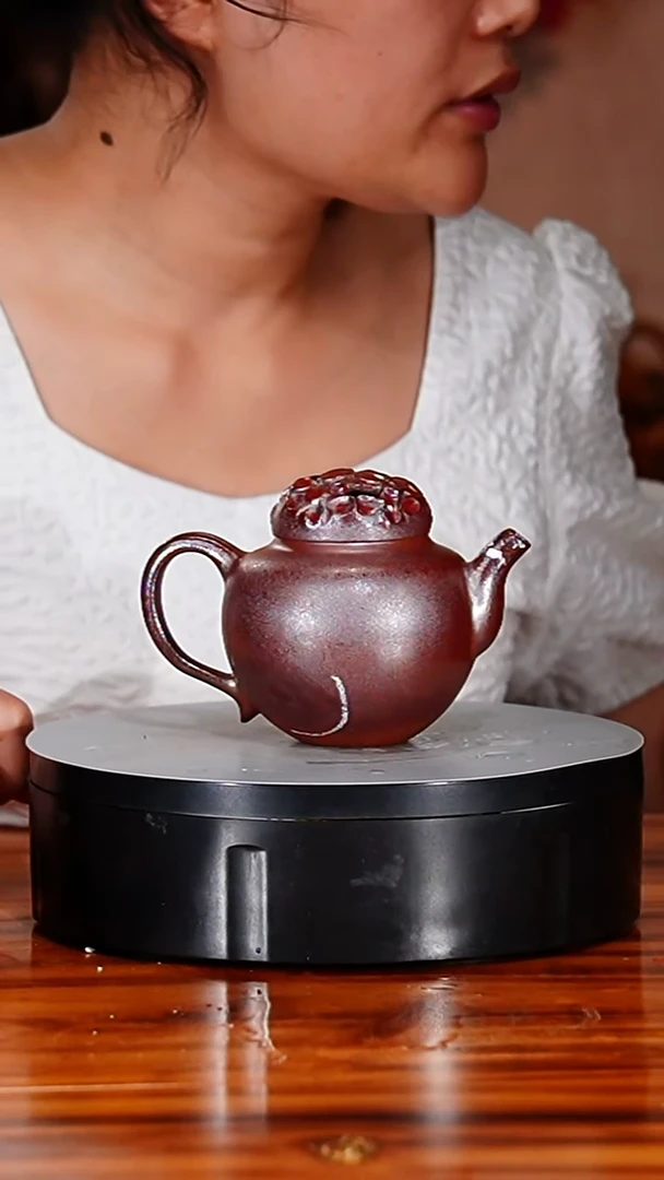 宜兴原矿紫砂壶茶壶280C