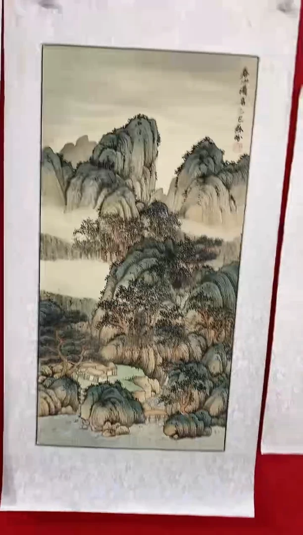 国画SP丹苏盼老师作品
