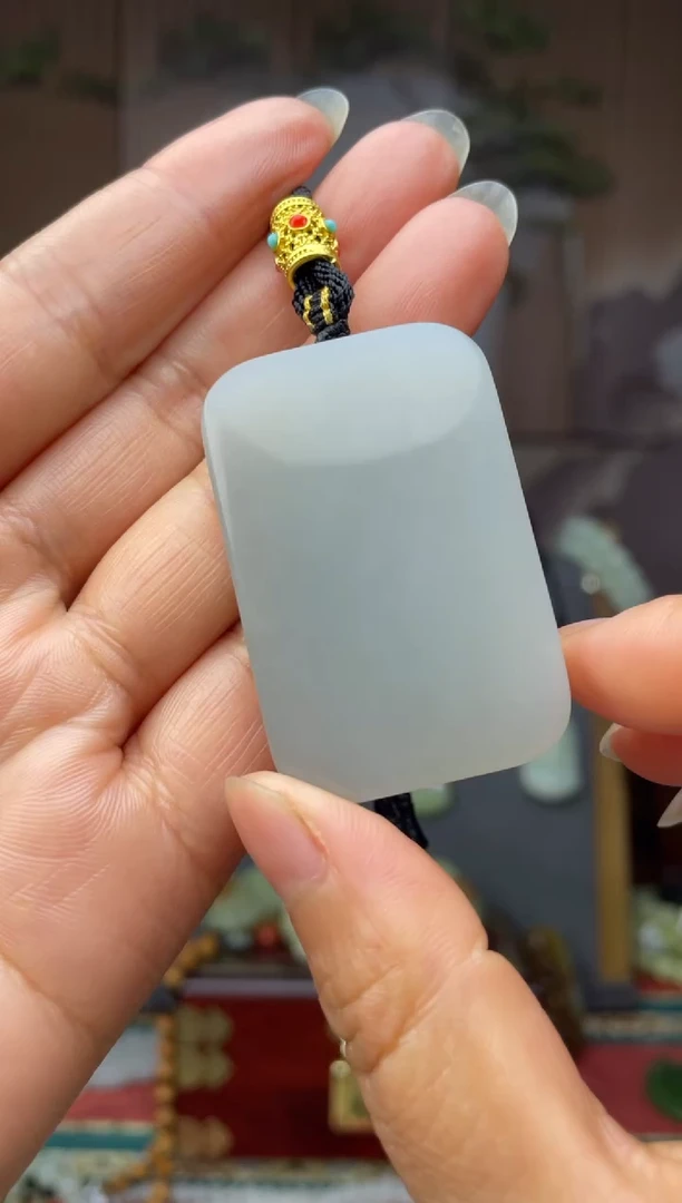 未镶嵌和田玉挂件拍一发一