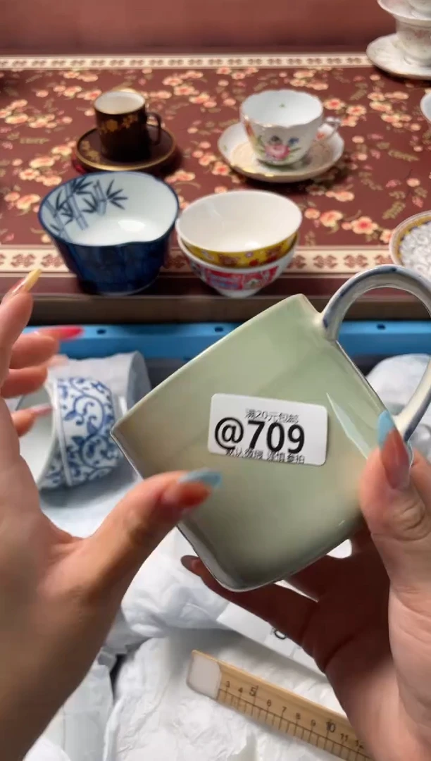 瓷片L*J瓷器瓷器@709