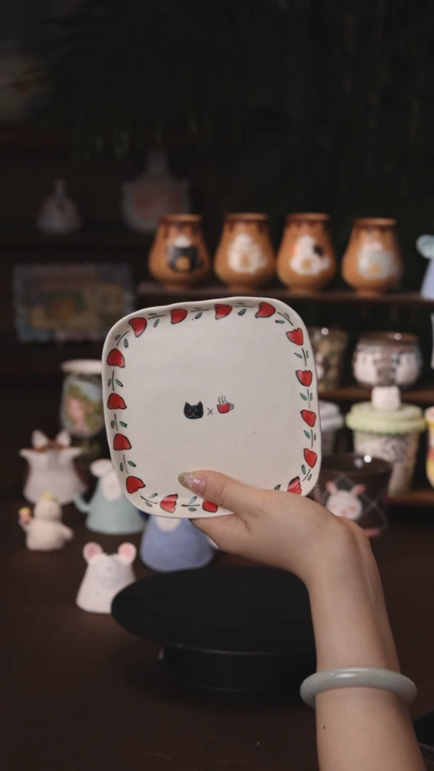 景德镇原创手工陶瓷