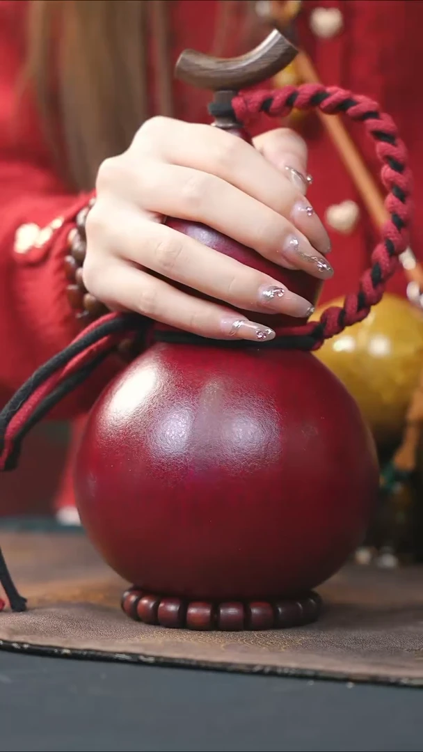 【闪购商品】WK199红色中容量酒葫芦随缘发