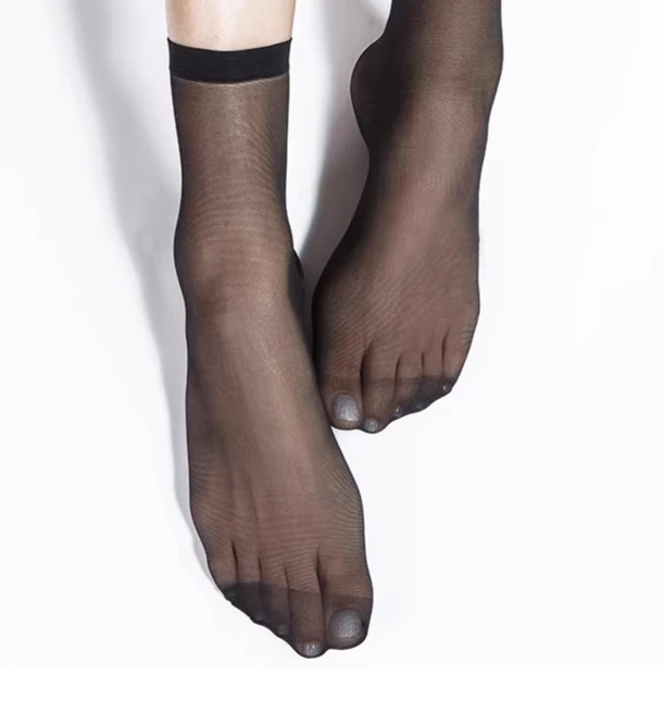 限量款) 丝袜-短袜-薄款 (微瑕，体验款，拆开不退不换