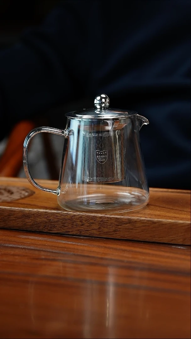 【闪购商品】不锈钢450毫升泡茶壶