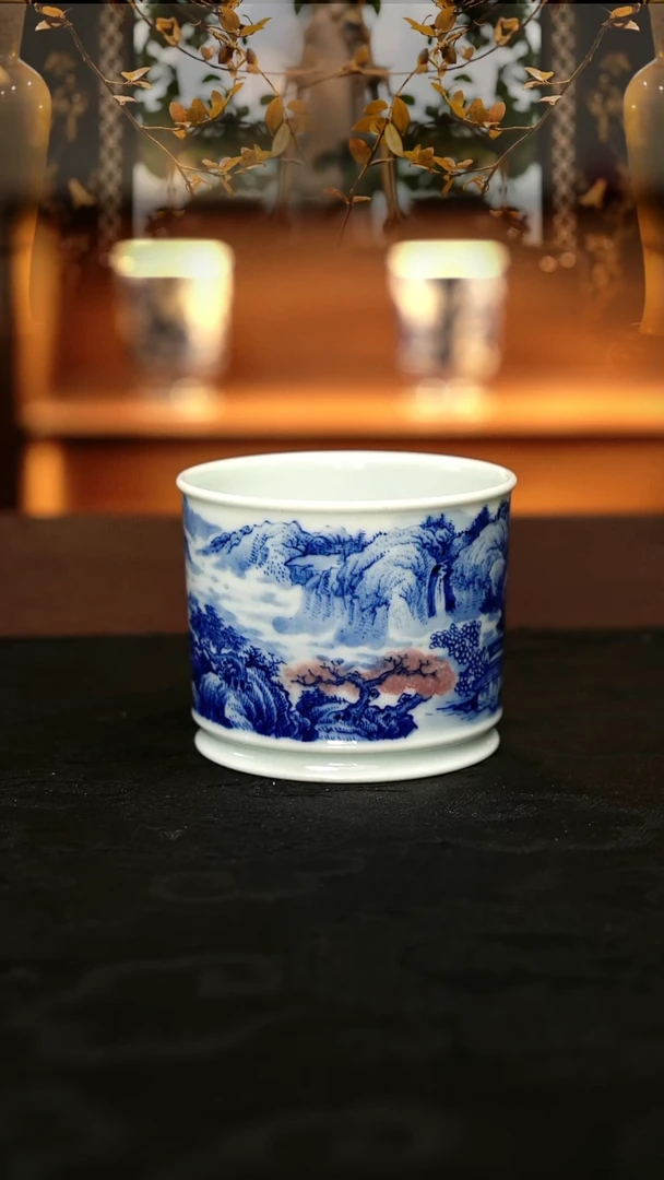 艺家仁山水容天杯