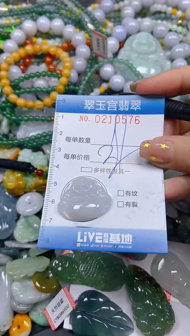 颈饰未镶嵌翡翠闪购C0210576