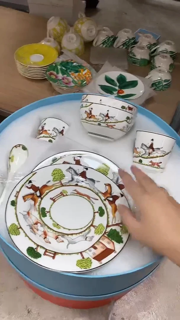 瓷片陶瓷餐具陶瓷餐具