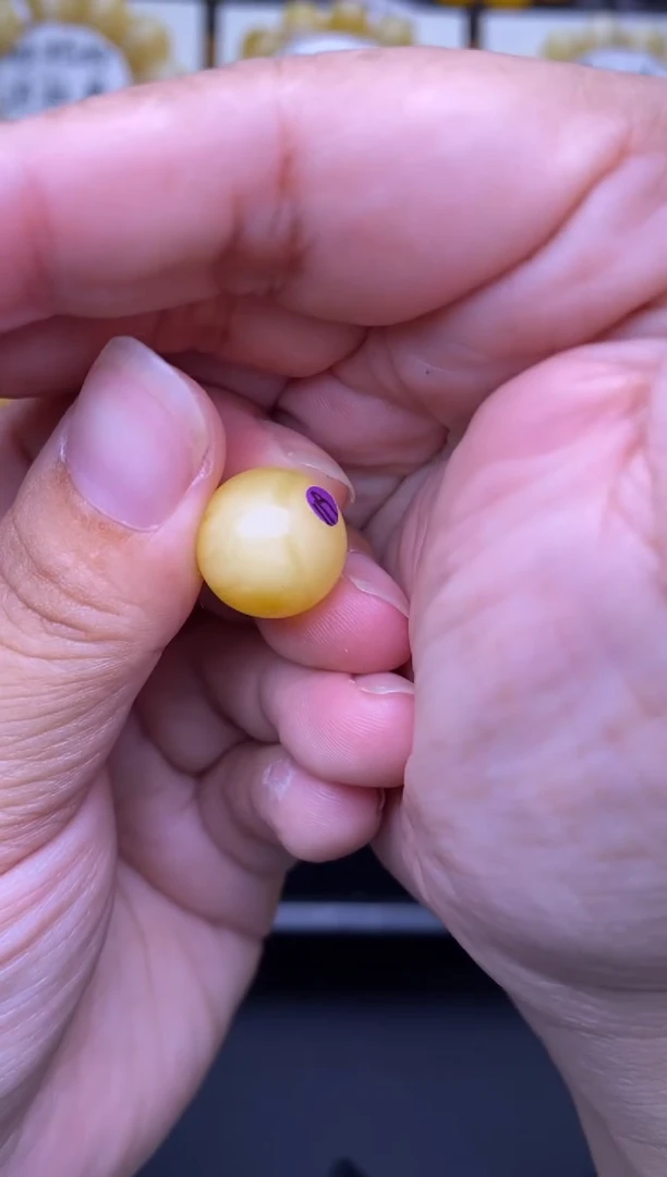 裸石琥珀未镶嵌大小姐珠宝严选84