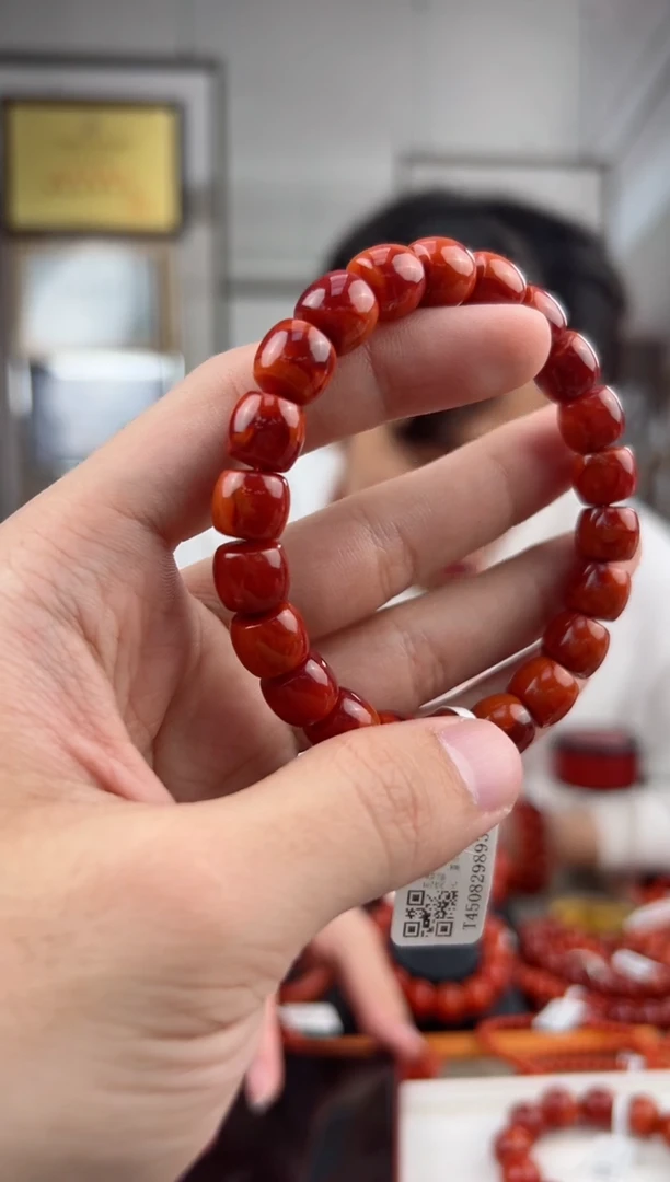 【闪购商品】南红玛瑙单圈未镶嵌@T06782@10MM