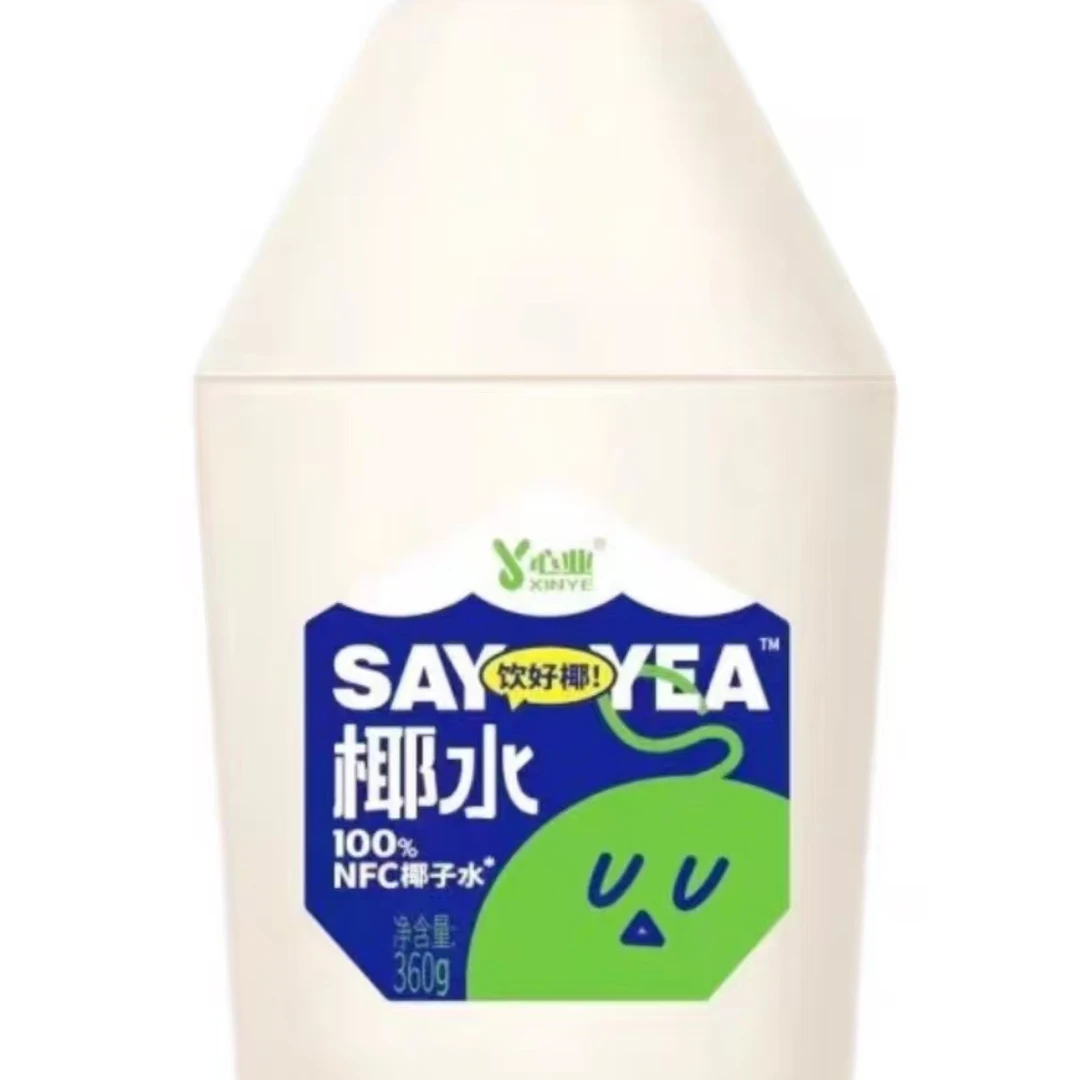 心业椰汁水100%NFC360克