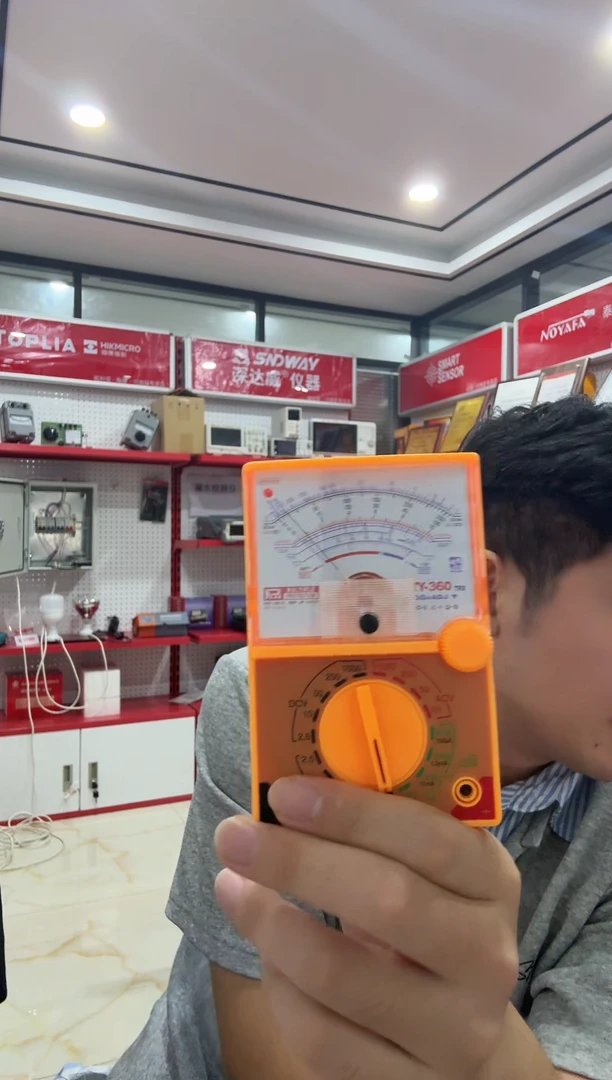 南京天宇360TR《峰鸣》指针万用表