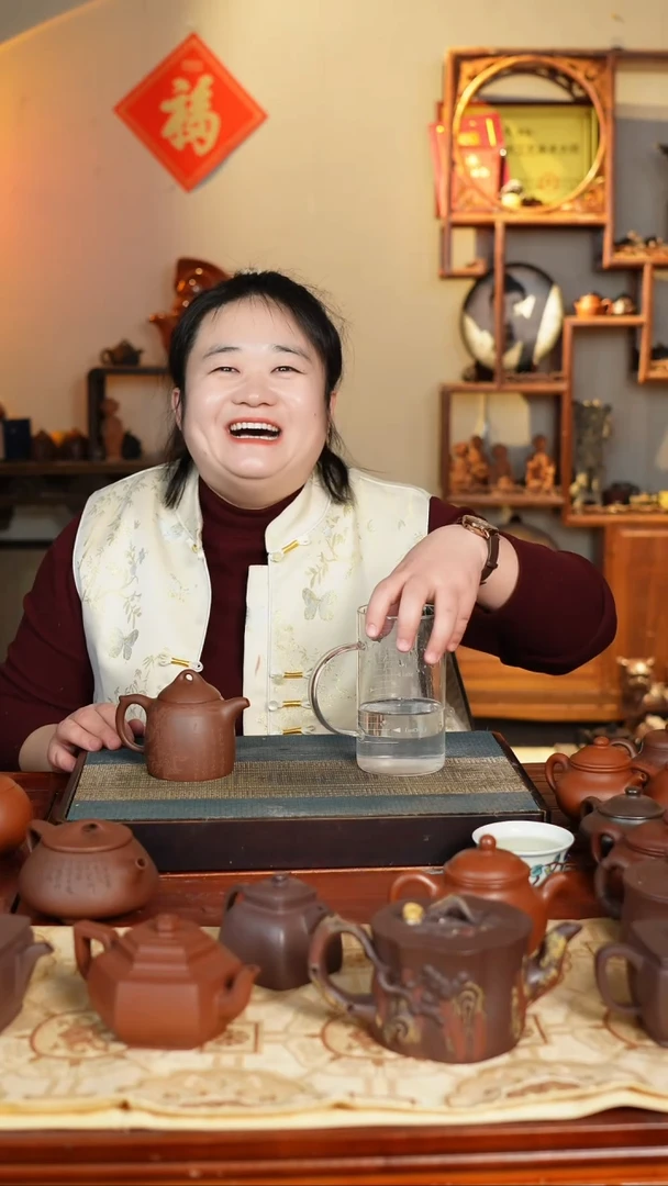 【闪购商品】喀左三川紫砂，原矿手工制作