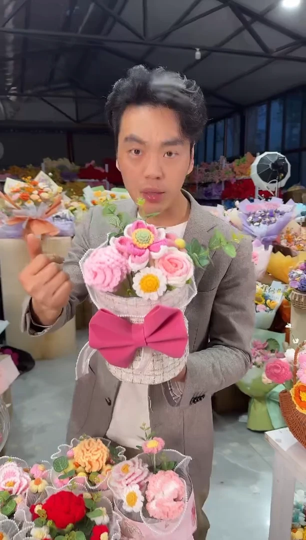 非遗手工花束，孤品定制！